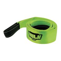 Hulk 4x4 Premium Recovery Tree Trunk Protector Strap 80mm x 3m 13000kg Polyester HU1022P