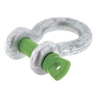 Hulk 4x4 Recovery Bow Shackle For Snatch Strap 4750kg Galvanised HU1030