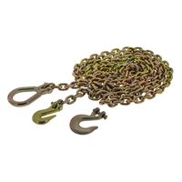 Hulk 4x4 Recovery Drag Chain Towing Logs Etc 8mm x 5m 8000kg HU1032