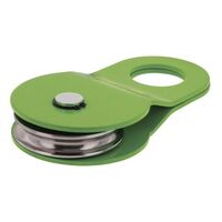 Hulk 4x4 Recovery Snatch Block For Winch Cable 8000kg Green HU1034