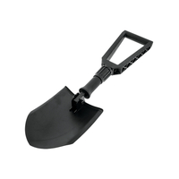 Hulk 4x4 Recovery Folding Shovel Mud Sand Bush Toilet Carbon Steel HU1041
