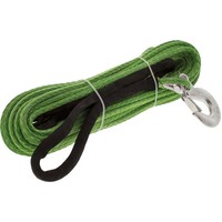Hulk 4x4 Recovery Dyneema SK75 Winch Rope 9.5mm x 30m 9000kg HU1050