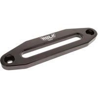 Hulk 4x4 Hawse Winch Fairlead For Rope Winches 254mm Bolt Pattern Black HU1055
