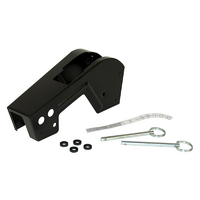 Hurst Quarter Stick Shifter Black Aluminium Cover Kit For Quarter Stick