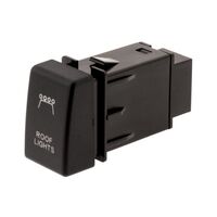 Hulk 4x4 Push Button Switch Roof Lights For Holden Colorado RG Blue HU1363B