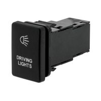 Hulk 4x4 Push Button Switch Driving Lights for Toyota Late Amber HU1380A