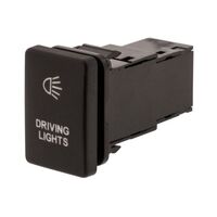 Hulk 4x4 Push Button Switch Driving Lights for Toyota Late Blue HU1380B