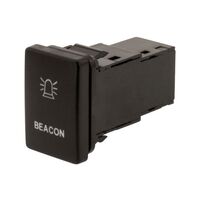 Hulk 4x4 Push Button Switch Beacon for Toyota Late Amber HU1384A