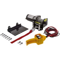 Hulk 4x4 Electric ATV Winch 680kg 12-Volt DC Steel Cable HU1500