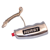 Hurst Universal T-Handle with 12 volt Button Brushed Finish Universal fitment