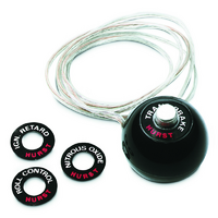 Hurst Competition Shift Knob With 12 Volt Switch Trans Brake Nitrous Ignition