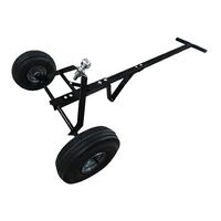 Hulk 4x4 Trailer Caravan Dolly Moving Assist With 50mm Towball 272kg Capacity HU1810