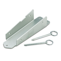 Hurst Quarter Stick Shifter Aluminium Mounting Plate