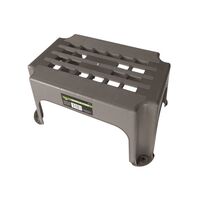 Hulk 4x4 Caravan Single Step Plastic 150kg 230mm High HU2701