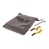 Hulk 4x4 Camping Awning Side Wall 2m x 2.5m Polyester HU3030 HU3030