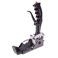 Hurst Pistol Grip Quarter Stick Shifter Black GM Powerglide With Forward & Reverse Pattern