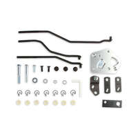 Hurst Shifter Installation Kit Competition Plus Top Loader 432 for Ford For Mercury Kit