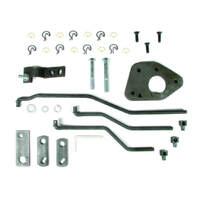 Hurst Shifter Installation Kit Competition Plus Top Loader 433 for Ford For Mercury Kit