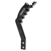 Hurst Nitro Stick Manual Shift Handle Pistol Grip Built-In 12V Switch Black 8.75" Length