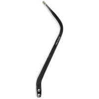 Hurst Hurst Shifter Stick 16.5" long Straight black alloy