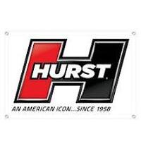 Hurst Banner, 36in. x 54.25in., Heavy Duty, Vinyl, Each