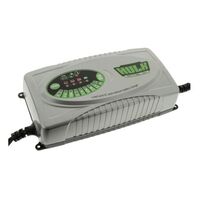 Hulk 4x4 Fully Automatic 9 Stage Switchmode Battery Charger 15 Amp 12-Volt HU6556