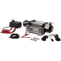 Hulk 4x4 Electric Winch 9500lb 4300kg 12-Volt With 28m Steel Cable HU9500