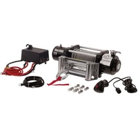 Hulk 4x4 Electric Winch 9500lb 4300kg 12-Volt With 28m Steel Cable
