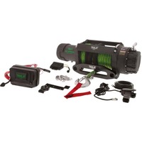 Hulk 4x4 Electric Winch Professional 9500lb 4300kg 12-Volt With 26m Dyneema Rope HU9500R