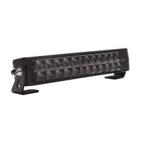 Hulk 4x4 120 Watt 14" 24 LED Driving Lamp Dual Row Light Bar HU9609