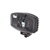 Hulk 4x4 9.7" Slimline Rectangle LED Driving Light With Front Indicator And Position Lamp HU9630