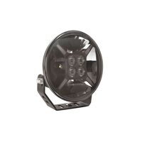 Hulk 4x4 9" Round LED Driving Light Lamp Black HU9635