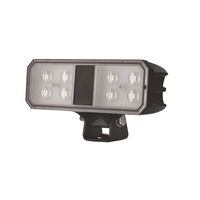 Hulk 4x4 12 LED Worklamp Flood Beam Light Black HU9672