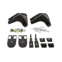 Hulk 4x4 LED Minebar Fitting Kit for Nissan Navara D40 NP300 2015-2021 HU9753