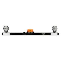 Hulk 4x4 LED Minebar With Broadband Alarm Beacon & Worklamps 1275mm HU9761