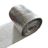 Autotecnica Silver Heat Shield Tape for Wiring & Fuel Lines 7.5m HWH08