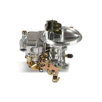 Holley Carburettor Street 500 CFM 2300 Model 2 Barrel Manual Gasoline Shiny Aluminum HY04412SA