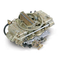 Holley Carburettor Street 650 CFM 4165 Model 4 Barrel Divorced Gasoline Gold Dichromate Zinc HY06210