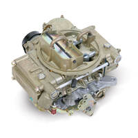 Holley Carburettor Marine 450 CFM 4160 Model 4 Barrel Electric Gasoline Gold Dichromate Zinc HY080364