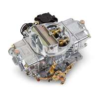 Holley Carburettor Street Avenger 570 CFM 4150 Model 4 Barrel Electric Gasoline Shiny Aluminum HY080570