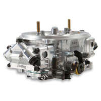 Holley Carburettor Professional Race 1050 CFM 4500 Model 4 Barrel Gasoline Shiny Aluminum HY080688