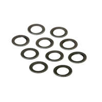 Holley Carburettor Gaskets Discharge Nozzle Aluminium Center Nozzle R4224 Set of 10 HY1008844