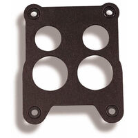 Holley Carburetor Mounting Gasket Paper 4-Barrel Spread Bore 4-Hole .250 in. Thick HY10825