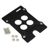 Holley Carburetor Mounting Gasket Composite 4-Barrel Square Bore 4-Hole .260 in. Thick Kit HY10851