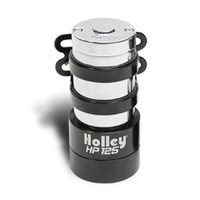 Holley 125 GPH HP Billet Base Fuel Pump 110 GPH @ 7PSI, Up To 750HP Aspirated (Non EFI Pump)