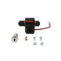 Holley Fuel Pump Electric 34 GPH Diesel Carbureted Universal Steel Black HY12428