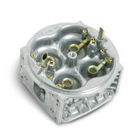 Holley Carburetor Main Body Square Bore 4-Barrel HP Upgrade Shiny Finish HY134300S