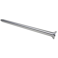 ididit 36" Old School Non Tilt Steering ColumnFloor Shift, Paintable Steel, 3/4" DD Shaft