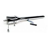ididit 28" RHD Tilt Steering Column Chrome Finish With 1" DD Shaft