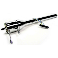 ididit 30" RHD Tilt Steering ColumnChrome Finish